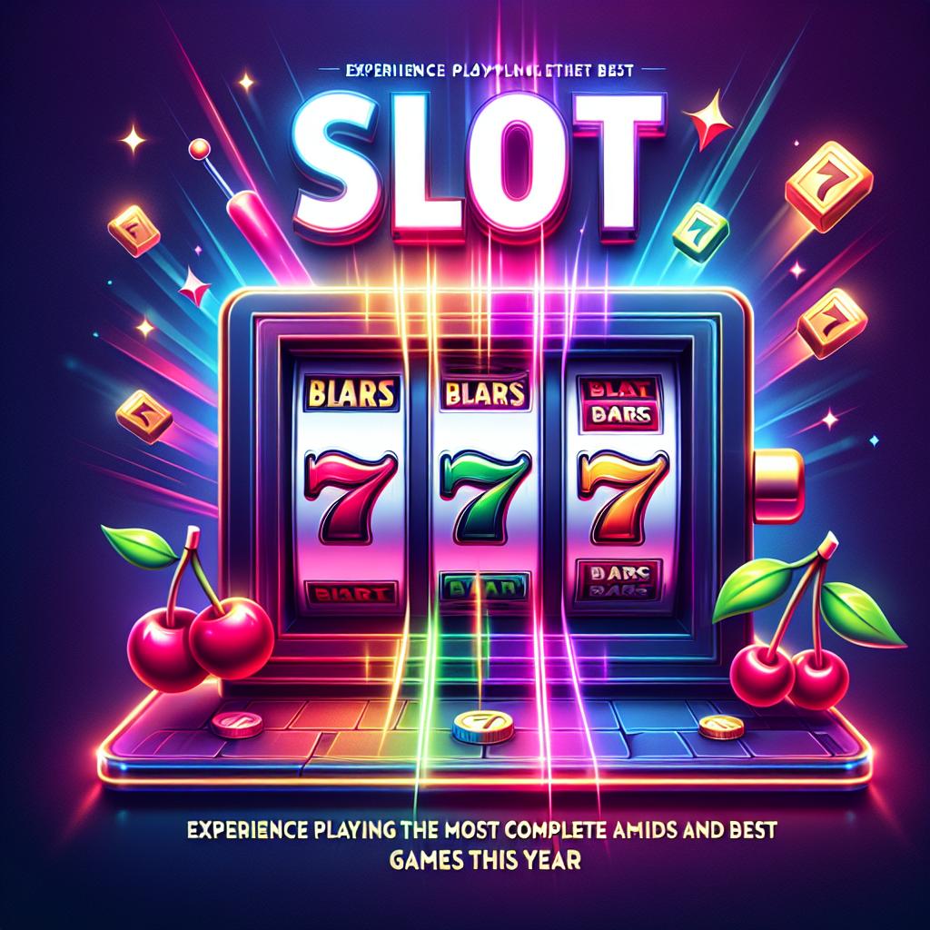 Pengalaman Bermain Slot Games Terlengkap dan Terbaik di Tahun Ini