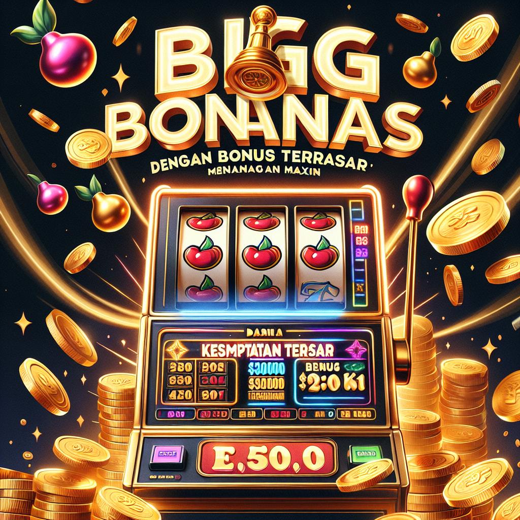 Slot Dana dengan Bonus Terbesar: Kesempatan Emas untuk Menang Maxwin