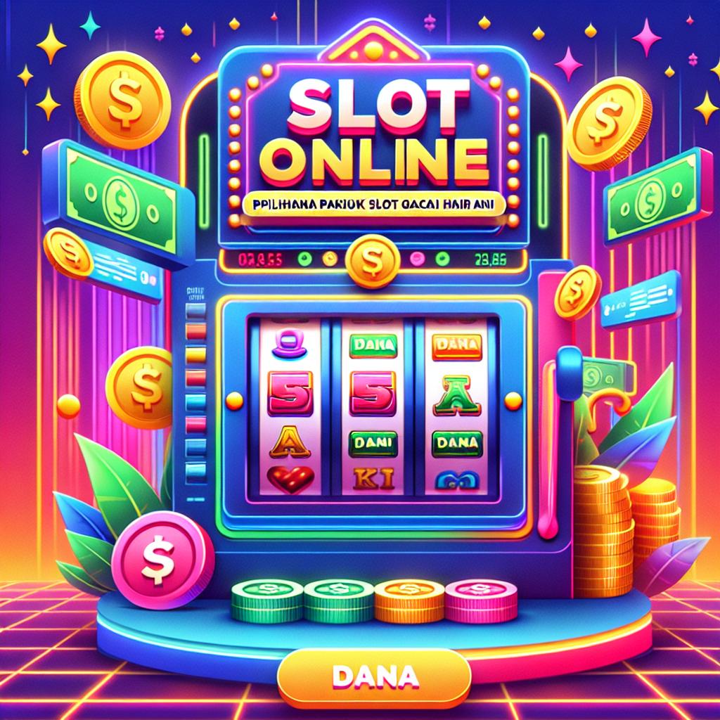 Slot Online Pakai Dana: Pilihan Tepat untuk Slot Gacor Hari Ini