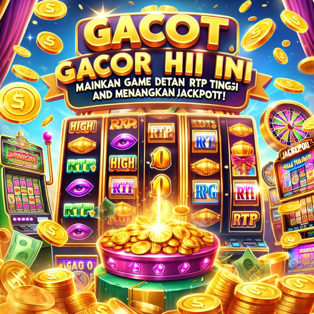 Slot Gacor Hari Ini: Mainkan Game dengan RTP Tinggi dan Menangkan Jackpot!