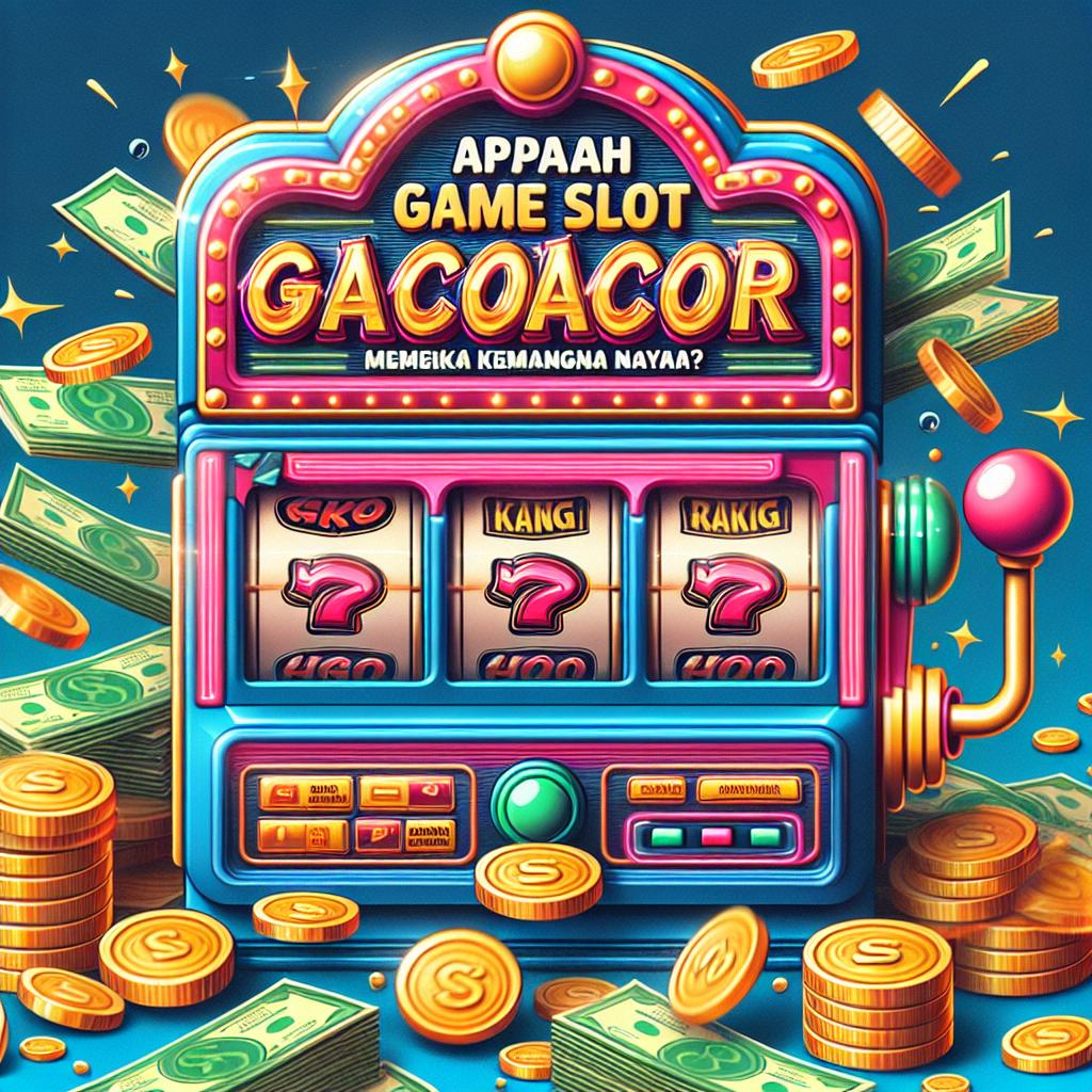 Apakah Game Slot Gacor Memberikan Kemenangan Nyata?