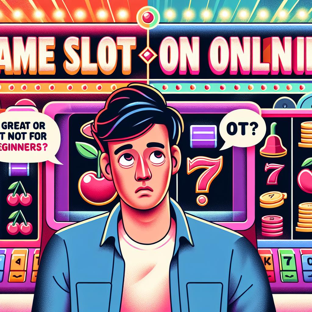 Game Slot Online, Bagus atau Tidak untuk Pemula?