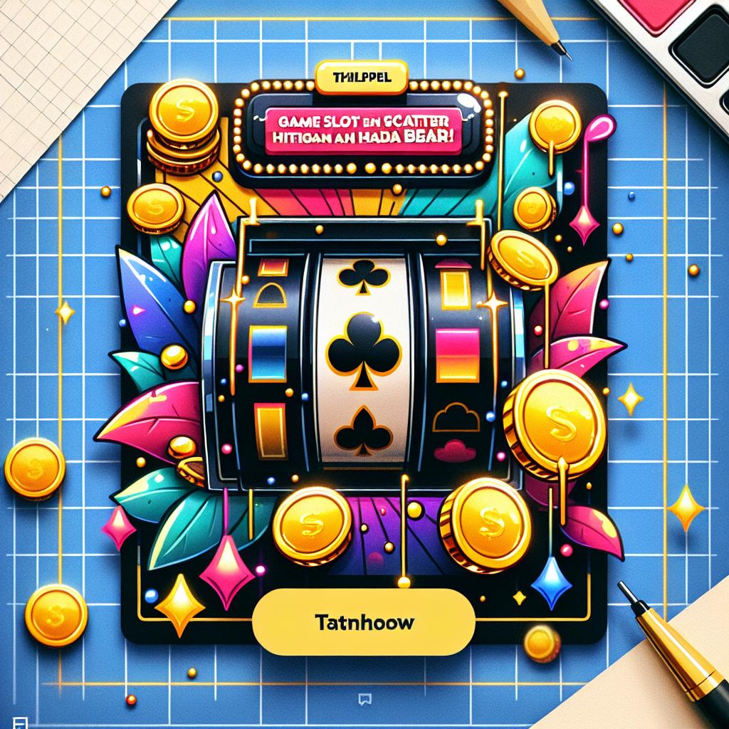 Game Slot dengan Scatter Hitam: Tantangan dan Hadiah Besar!