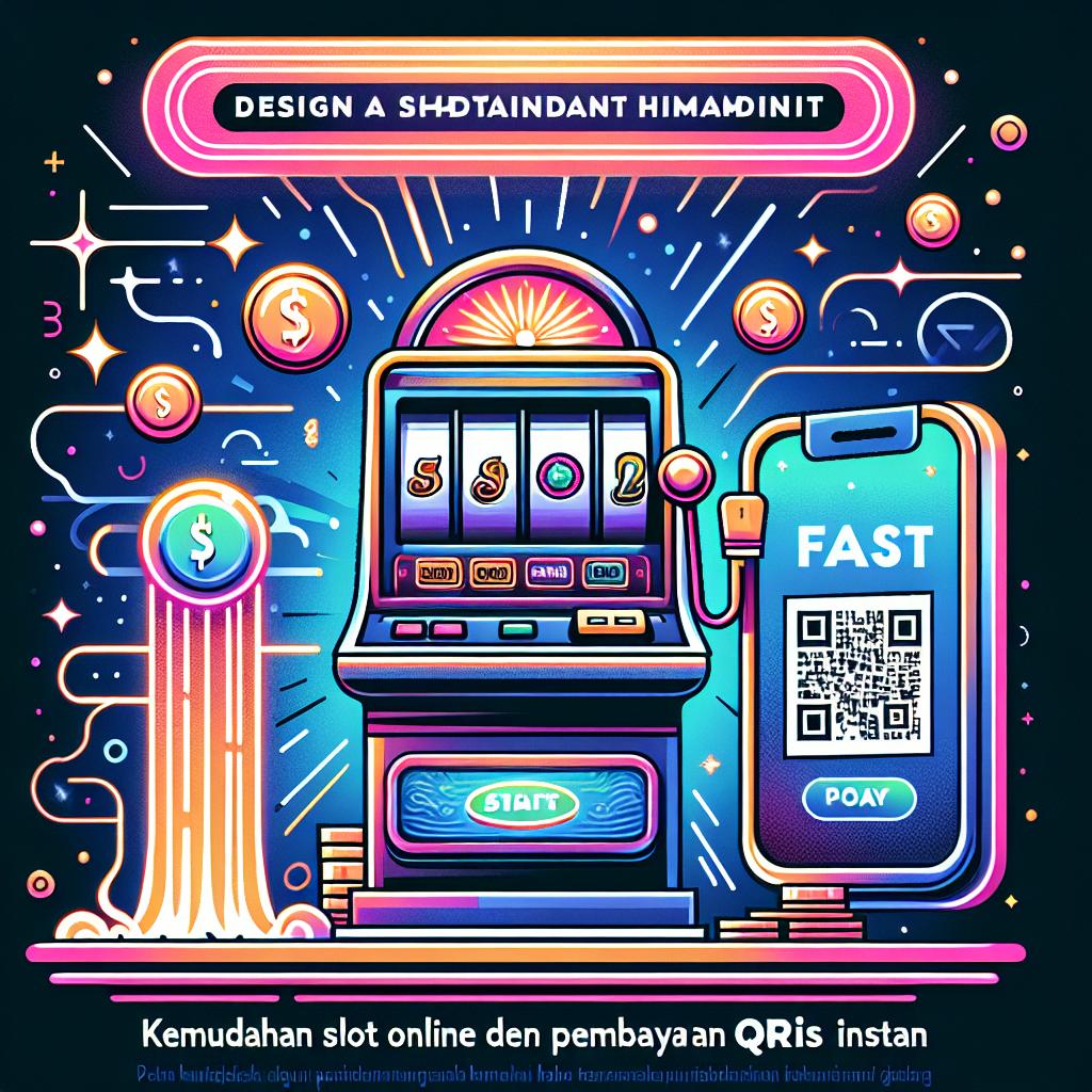 Kemudahan Slot Online dengan Pembayaran QRIS Instan