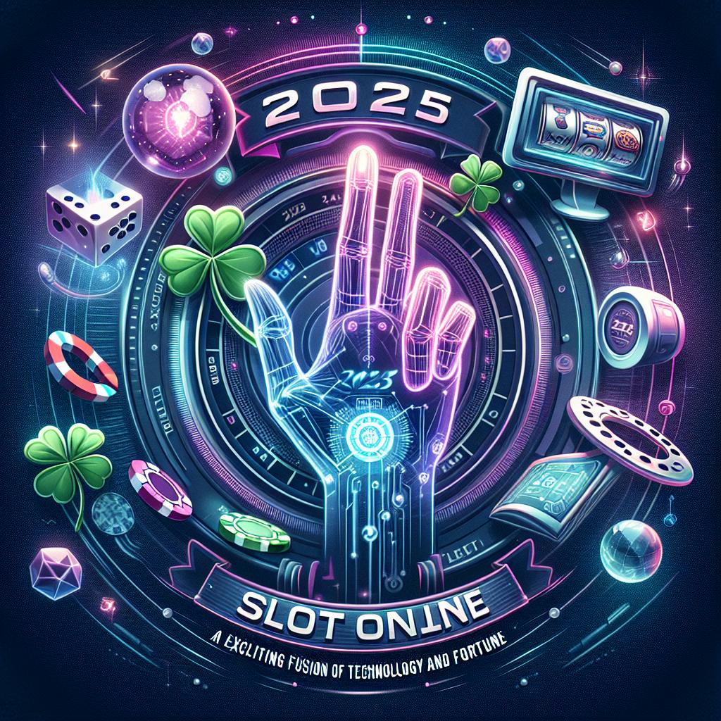 Slot Online 2025: Kombinasi Seru antara Teknologi dan Keberuntungan