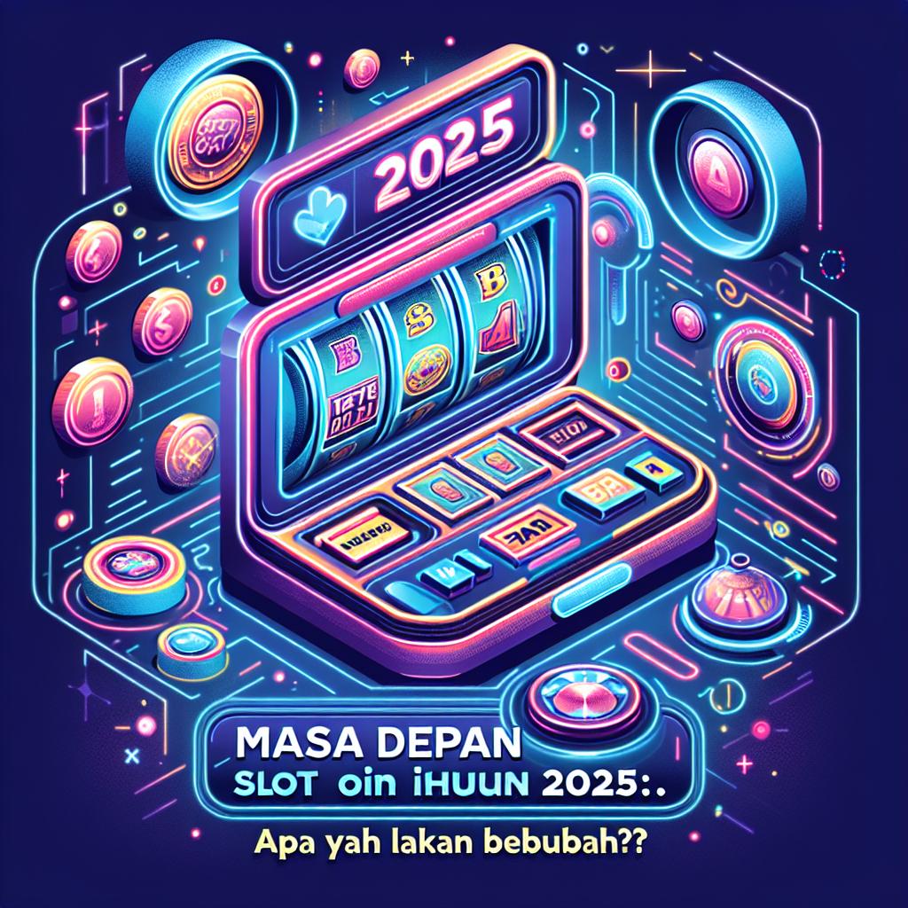 Masa Depan Slot Online di Tahun 2025: Apa yang Akan Berubah?