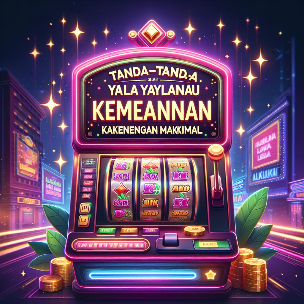 Tanda-Tanda Slot Online yang Layak Dimainkan untuk Kemenangan Maksimal