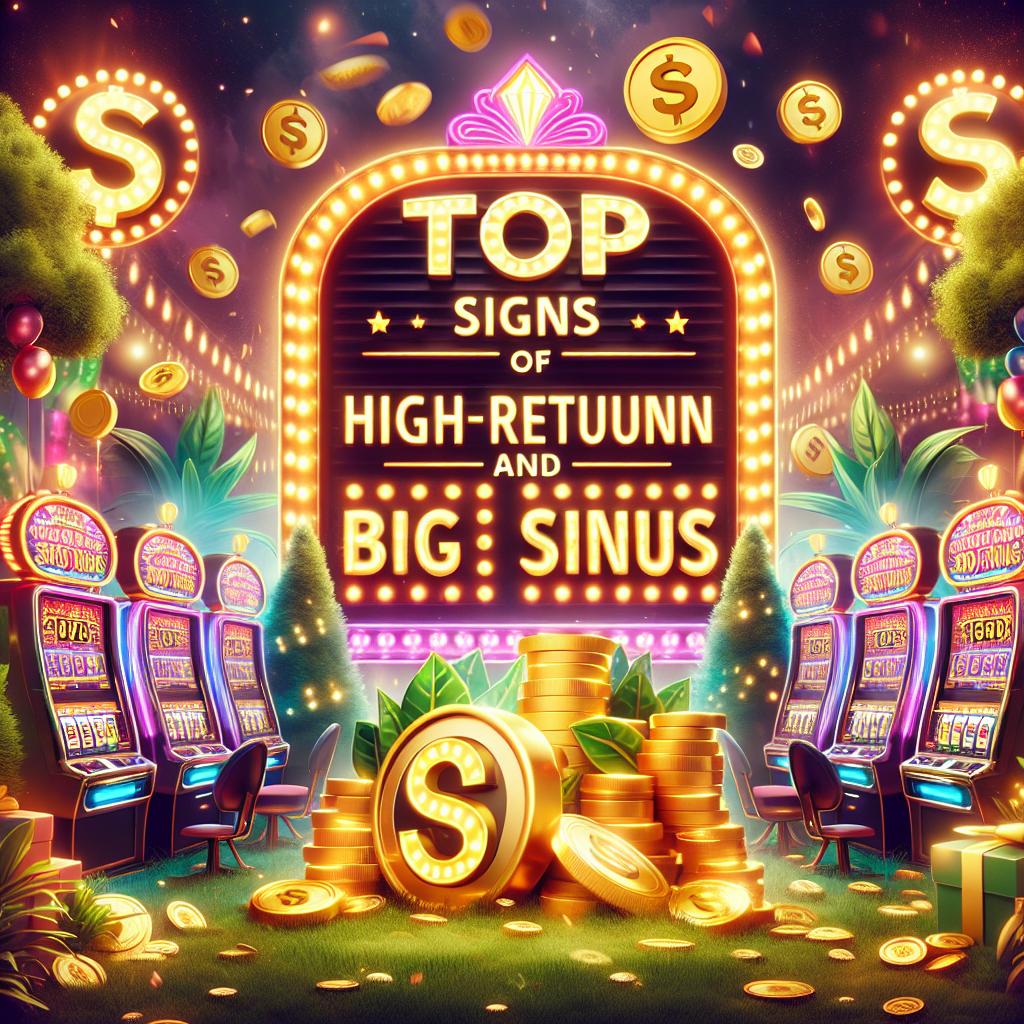 Inilah Tanda-Tanda Situs Slot Gacor dengan RTP Tinggi dan Bonus Besar