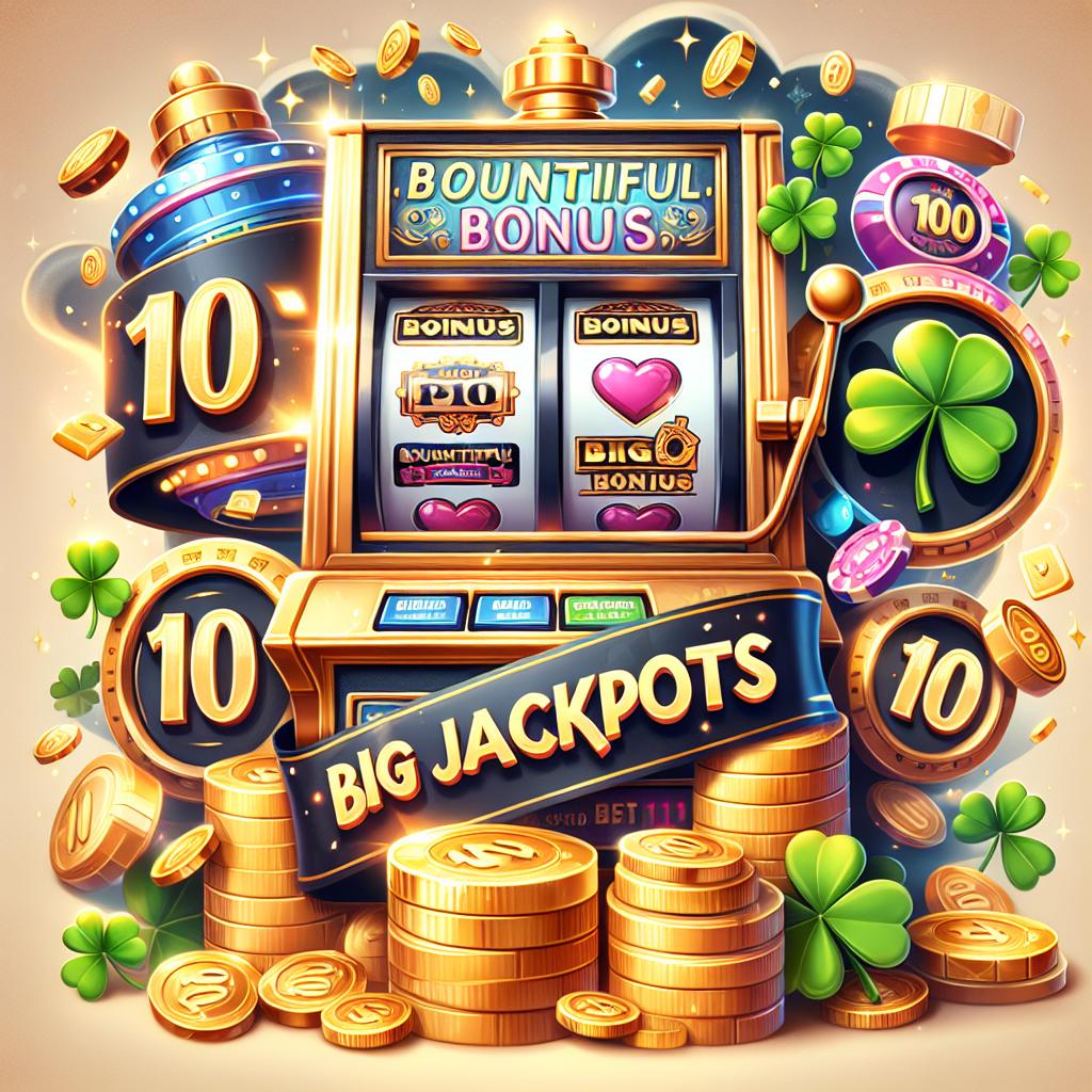 10 Situs Slot Online Casino Terbaik dengan Bonus Melimpah dan Jackpot Besar