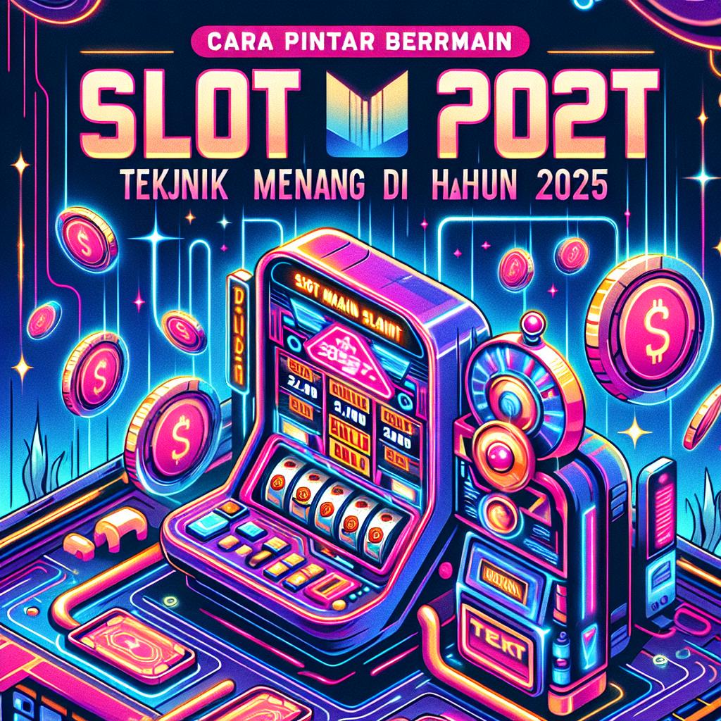 Cara Pintar Bermain Slot: Teknik Menang Besar di Tahun 2025