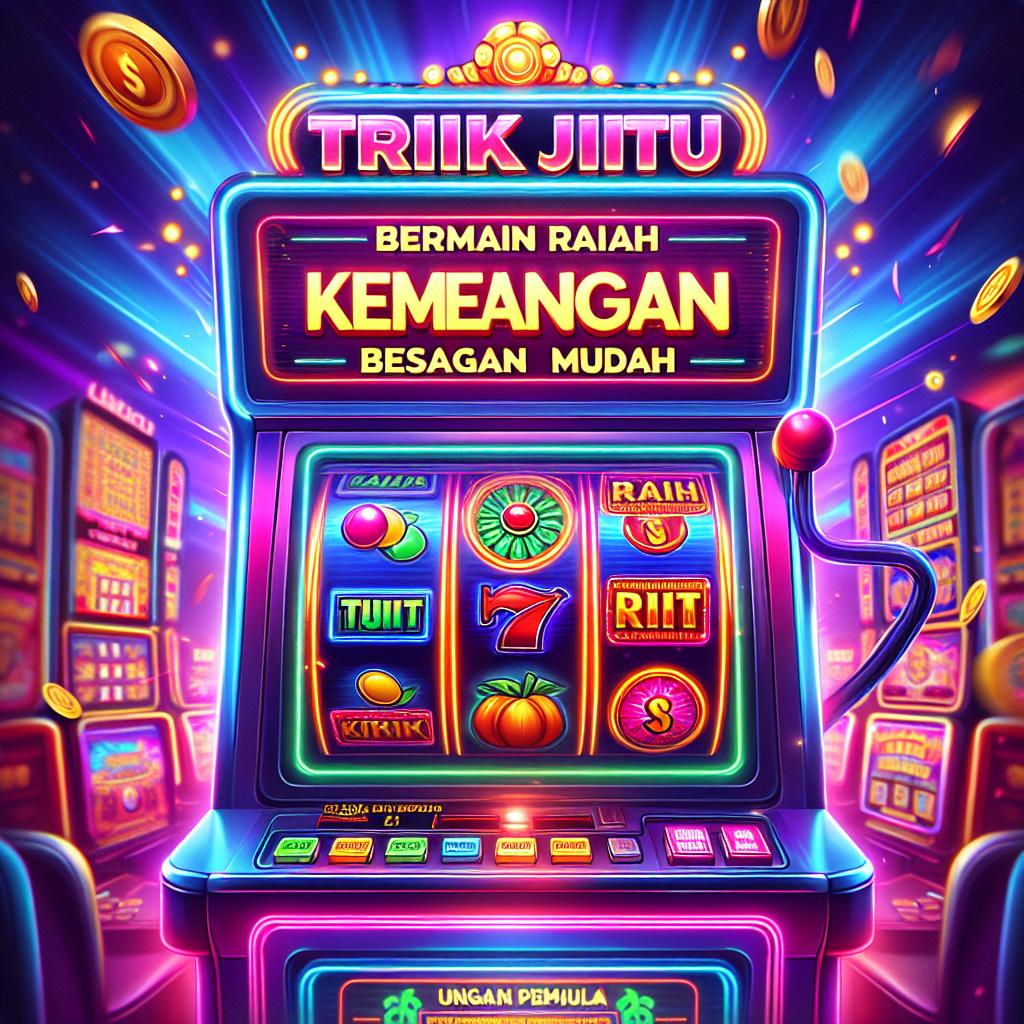 Trik Jitu Bermain Slot untuk Pemula: Raih Kemenangan Besar dengan Mudah