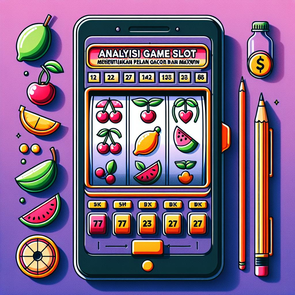 Analisis Game Slot: Menentukan Peluang Gacor dan Maxwin