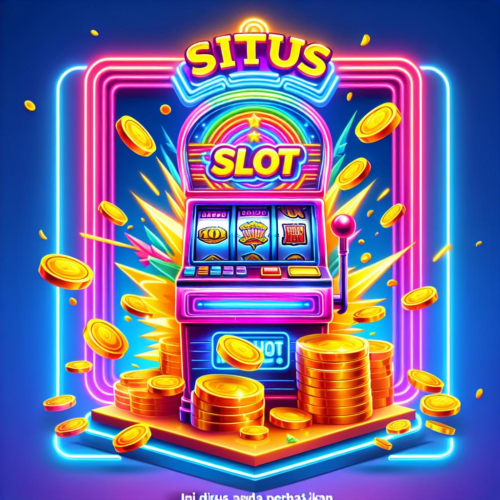 Situs Slot Terbaik: Ini Dia Ciri-Ciri yang Harus Anda Perhatikan