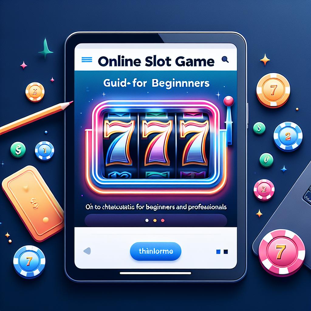 7 Ciri-Ciri Situs Slot Online Terbaik untuk Pemain Pemula dan Profesional