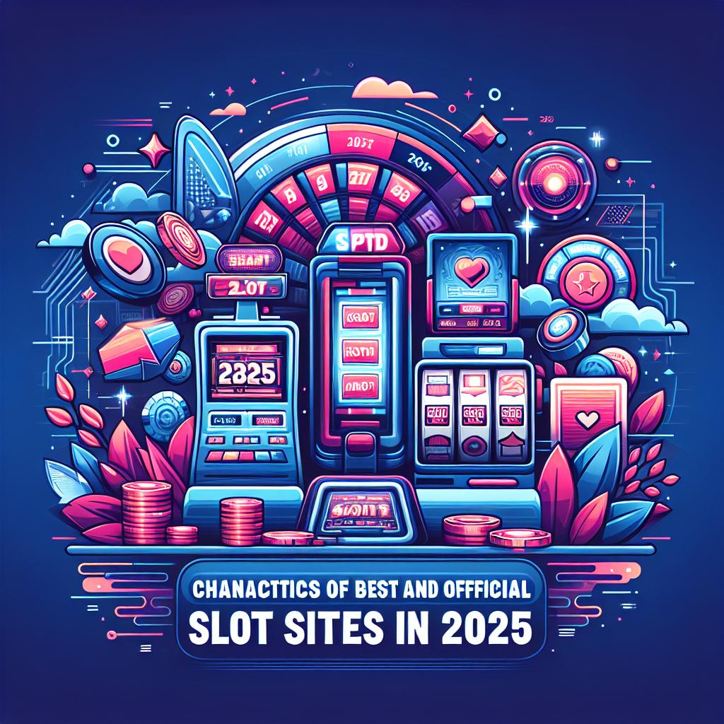 Ciri-Ciri Situs Slot Resmi dan Terbaik di Tahun 2025