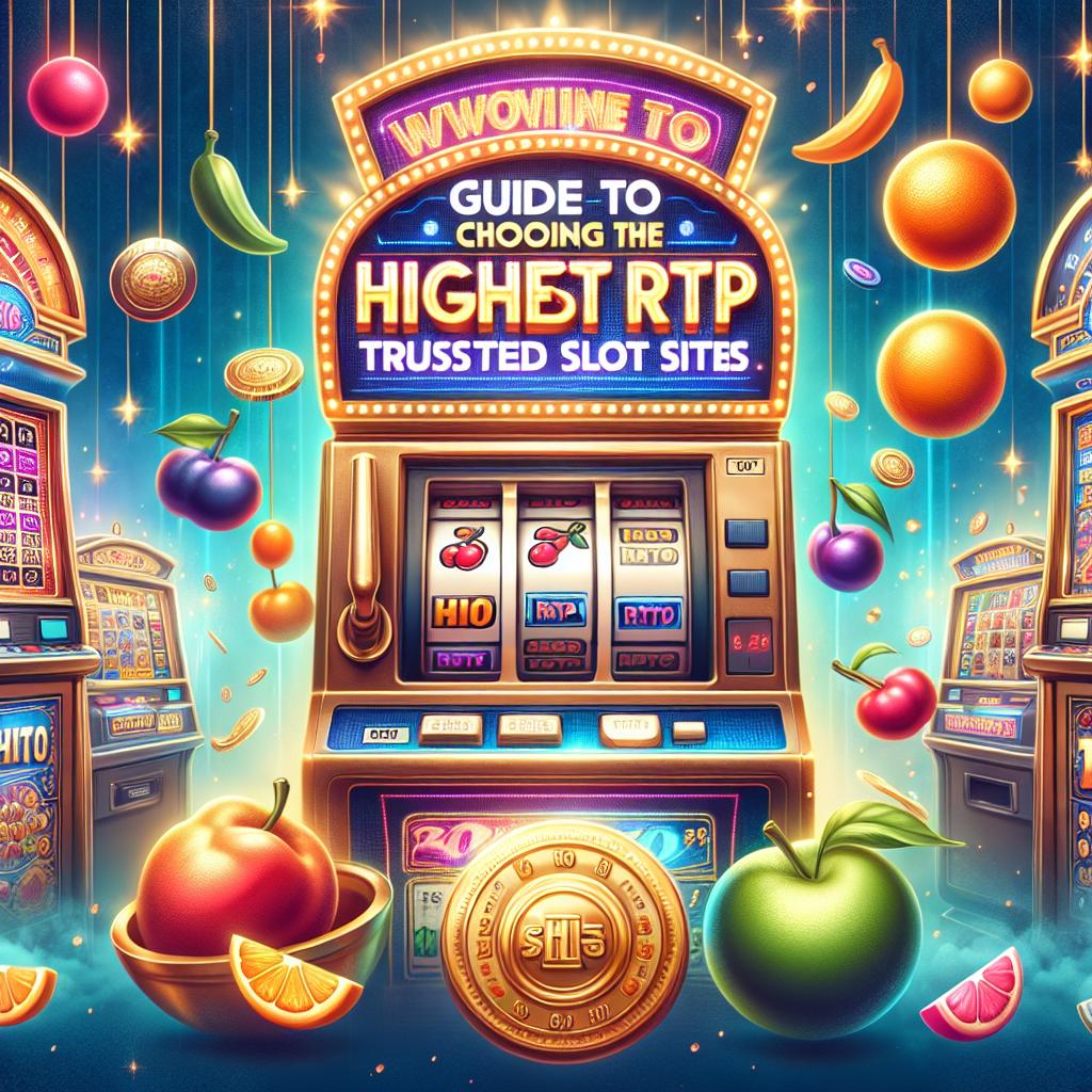 Panduan Memilih Situs Slot RTP Tertinggi dan Terpercaya