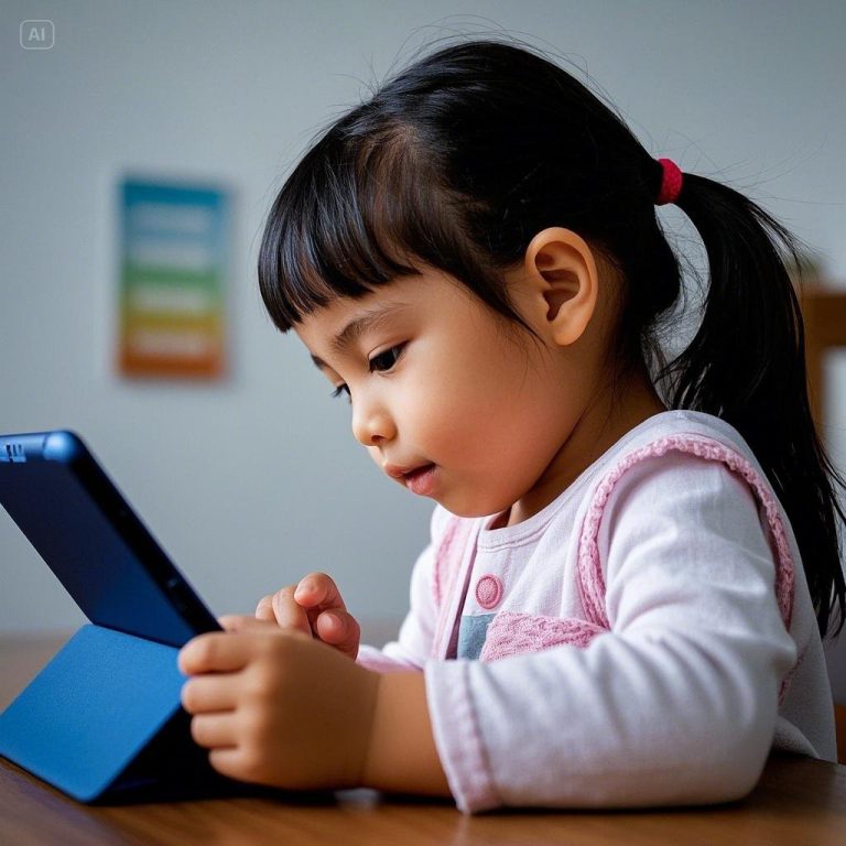 Tablet untuk Anak: Tips Memilih yang Aman dan Edukatif