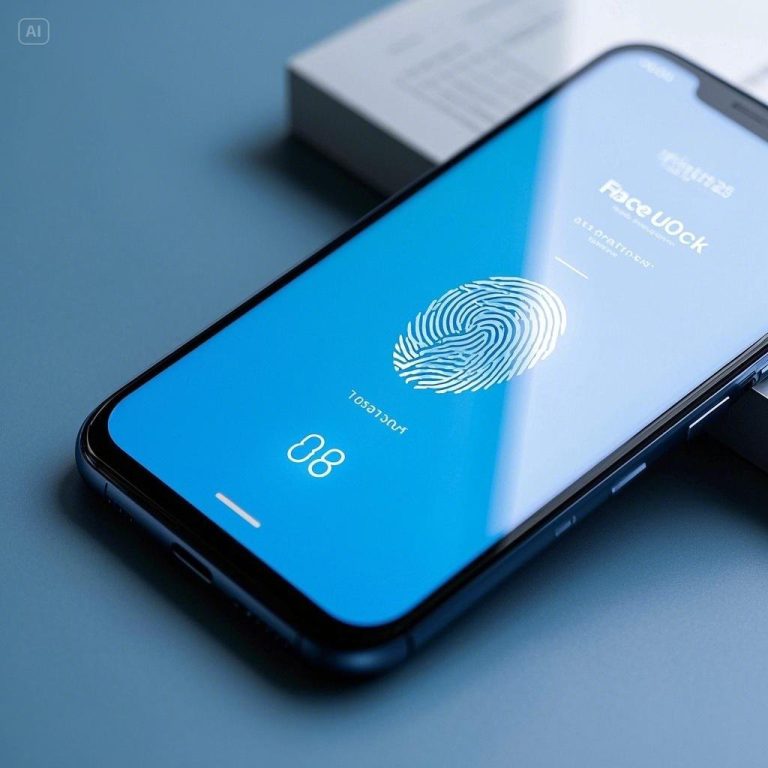 Keamanan Terjamin! Fitur Face Unlock dan Fingerprint Scanner