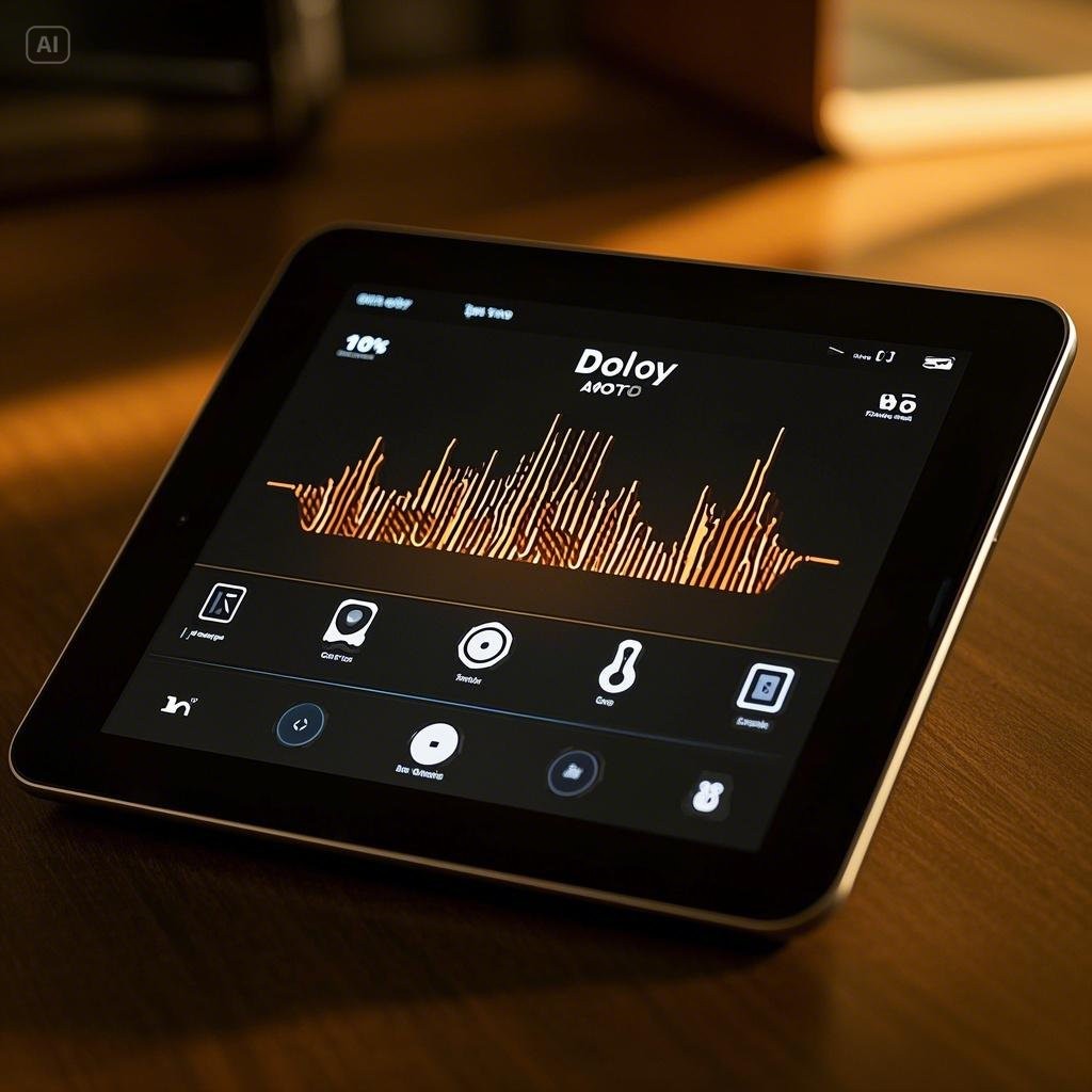 Audio Dolby Atmos: Pengalaman Suara Sinematik di Tablet